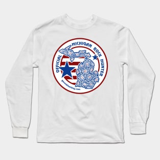 Michigan Rock Hunter Long Sleeve T-Shirt